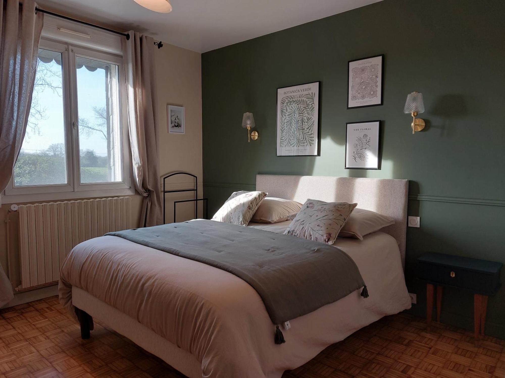 La Maison De Marie, Au Coeur De La Campagne Avec Table D'Hotes Sur Reservation Kerien Luaran gambar