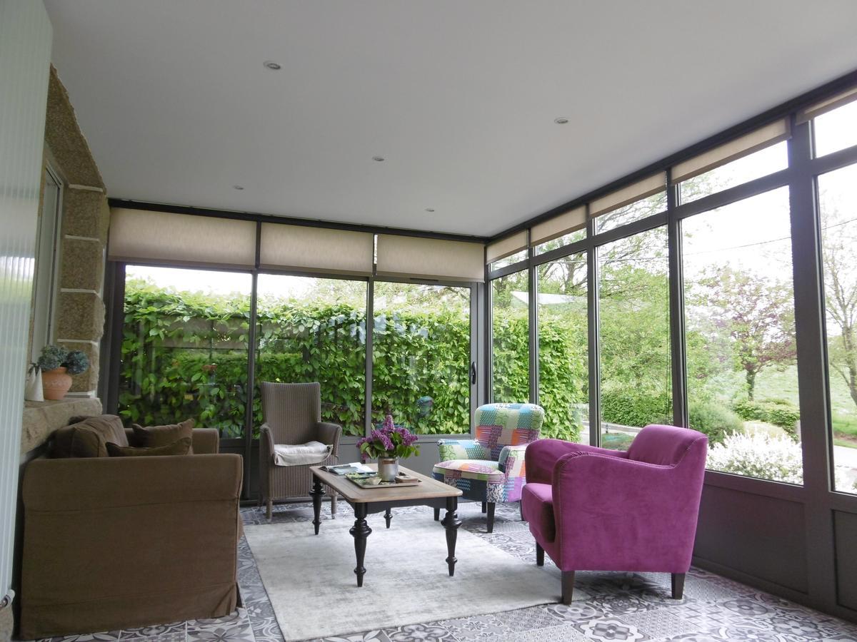 La Maison De Marie, Au Coeur De La Campagne Avec Table D'Hotes Sur Reservation Kerien Luaran gambar